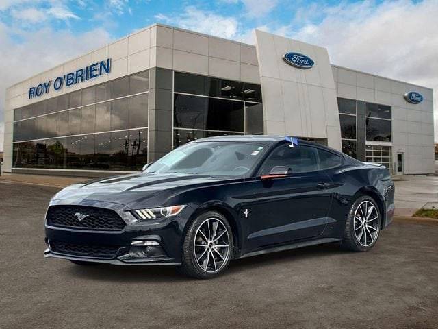 2017 Ford Mustang EcoBoost RWD photo