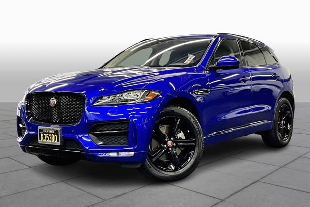 2018 Jaguar F-Pace 35t R-Sport AWD photo