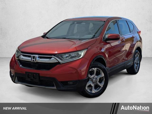 2017 Honda CR-V EX-L AWD photo