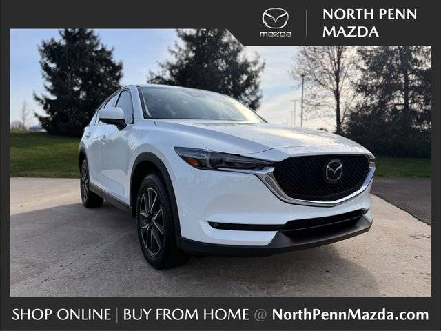 2017 Mazda CX-5 Grand Touring AWD photo