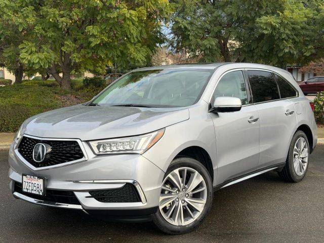 2017 Acura MDX w/Technology Pkg FWD photo