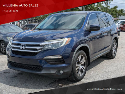 2017 Honda Pilot EX-L AWD photo