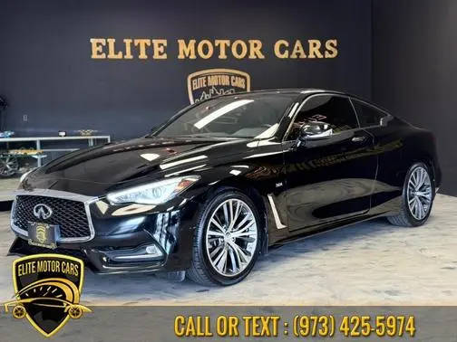 2017 Infiniti Q60 3.0t Premium AWD photo