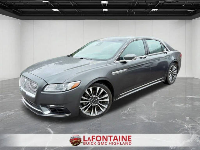 2017 Lincoln Continental Reserve AWD photo