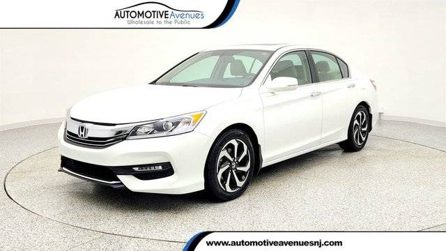 2017 Honda Accord EX-L FWD photo