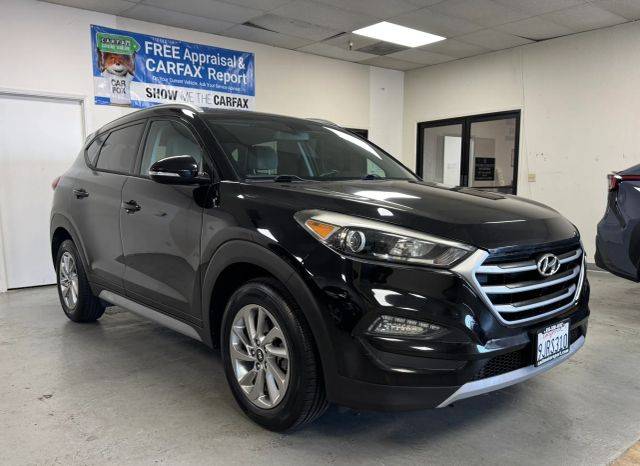 2017 Hyundai Tucson Eco FWD photo