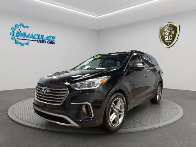 2017 Hyundai Santa Fe SE Ultimate AWD photo