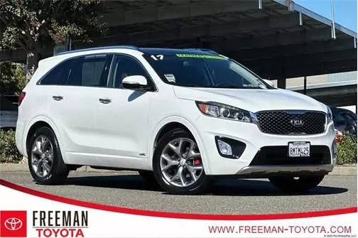 2017 Kia Sorento SX V6 AWD photo