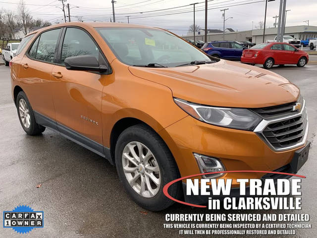 2018 Chevrolet Equinox LS FWD photo