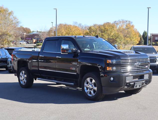 2017 Chevrolet Silverado 2500HD LTZ 4WD photo