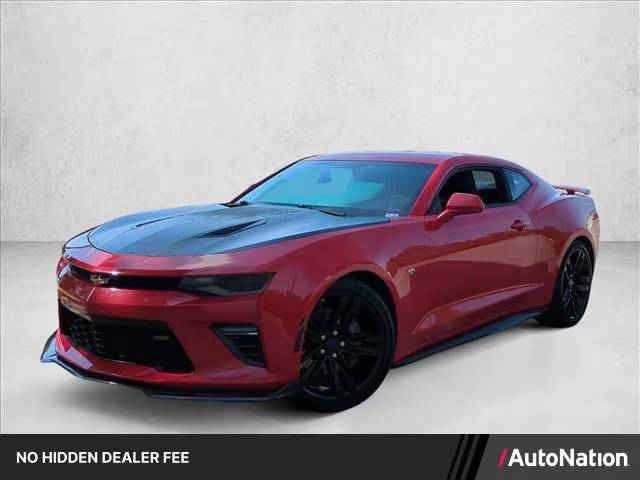 2018 Chevrolet Camaro 2SS RWD photo