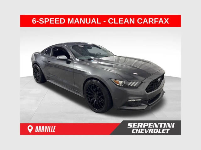 2017 Ford Mustang EcoBoost RWD photo