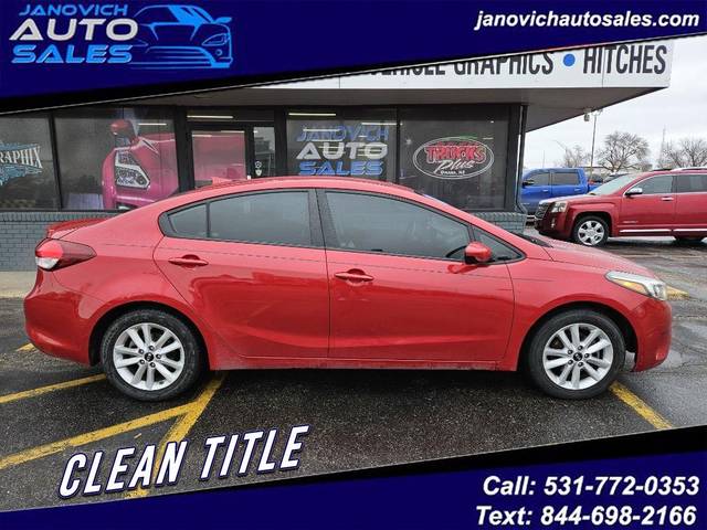 2017 Kia Forte S FWD photo