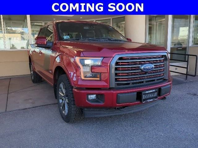 2017 Ford F-150 Lariat 4WD photo