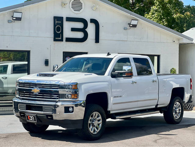 2017 Chevrolet Silverado 2500HD LTZ 4WD photo