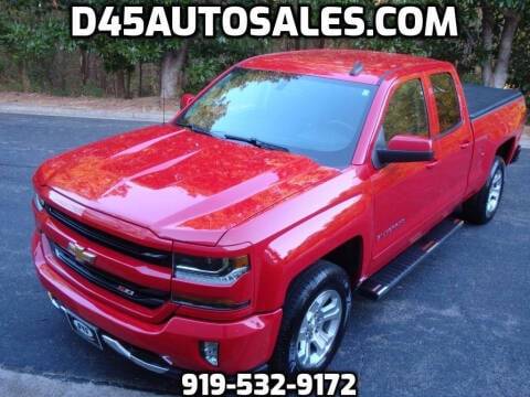 2017 Chevrolet Silverado 1500 LT 4WD photo