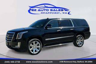 2017 Cadillac Escalade ESV Luxury 4WD photo