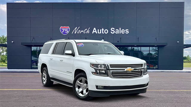 2017 Chevrolet Suburban Premier 4WD photo