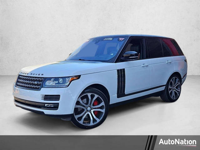 2017 Land Rover Range Rover SV Autobiography Dynamic 4WD photo