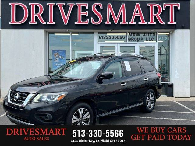 2017 Nissan Pathfinder SV 4WD photo