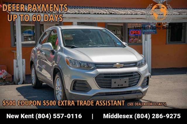 2017 Chevrolet Trax LS FWD photo