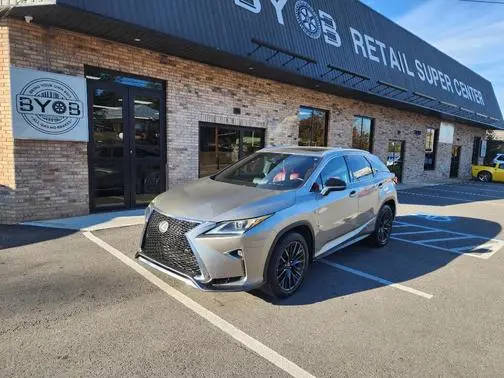 2017 Lexus RX RX 350 F Sport FWD photo