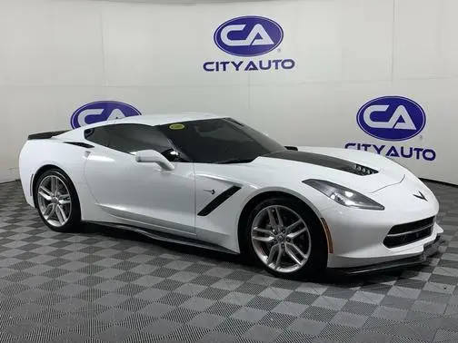 2018 Chevrolet Corvette 1LT RWD photo