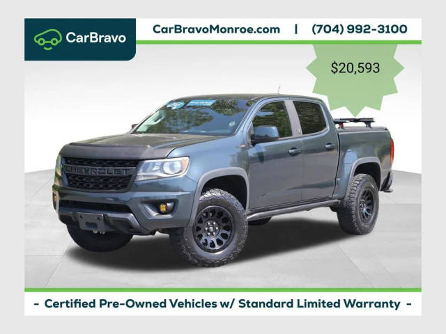 2017 Chevrolet Colorado 4WD Z71 4WD photo
