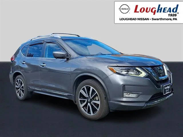 2017 Nissan Rogue SL AWD photo