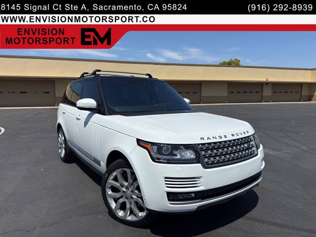 2017 Land Rover Range Rover 4WD photo