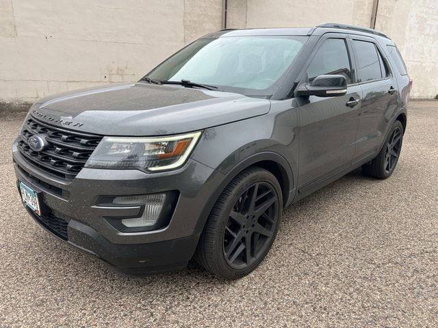 2017 Ford Explorer Sport 4WD photo