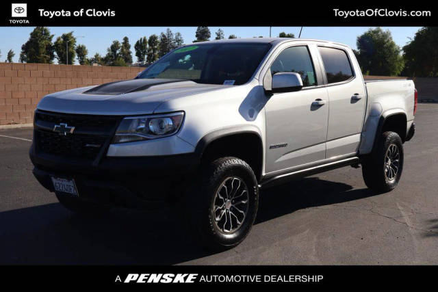 2017 Chevrolet Colorado 4WD ZR2 4WD photo