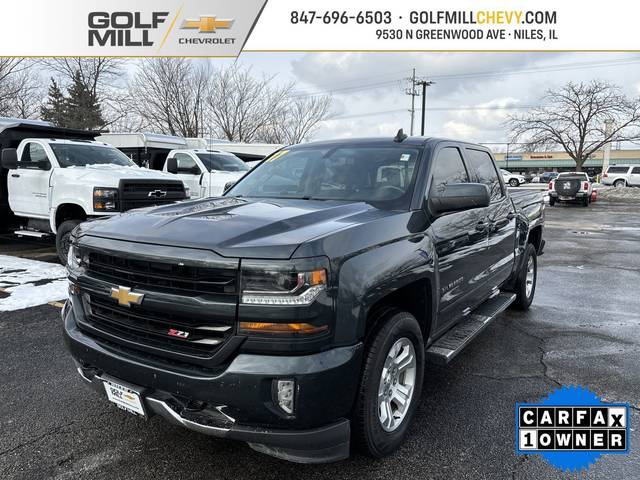 2017 Chevrolet Silverado 1500 LT 4WD photo