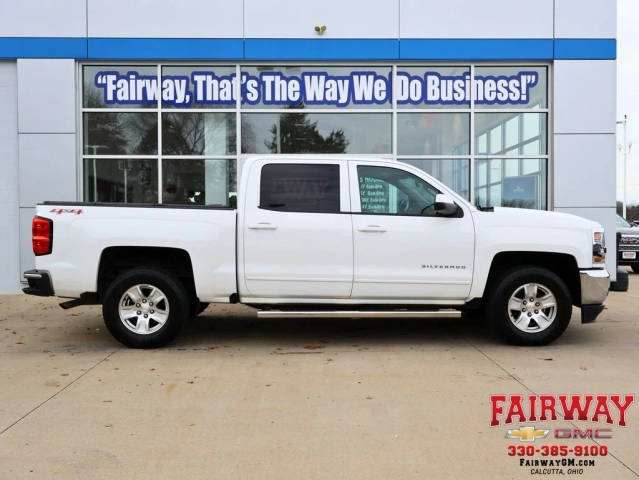 2017 Chevrolet Silverado 1500 LT 4WD photo