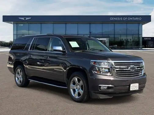 2017 Chevrolet Suburban Premier 4WD photo