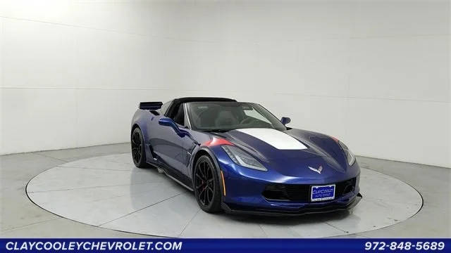 2018 Chevrolet Corvette Grand Sport 2LT RWD photo