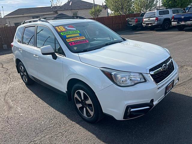 2018 Subaru Forester Limited AWD photo