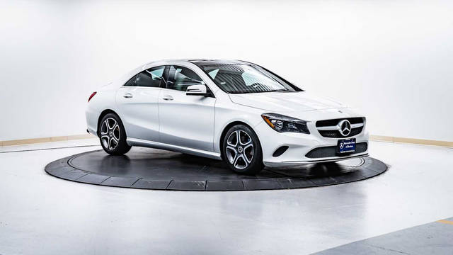 2018 Mercedes-Benz CLA-Class CLA 250 AWD photo