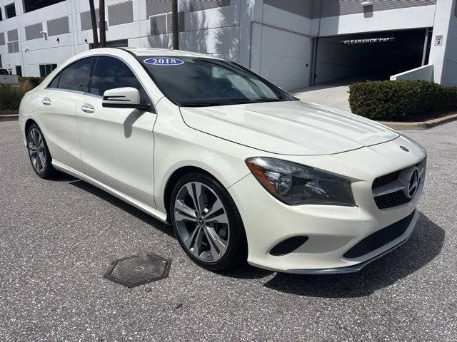 2018 Mercedes-Benz CLA-Class CLA 250 FWD photo