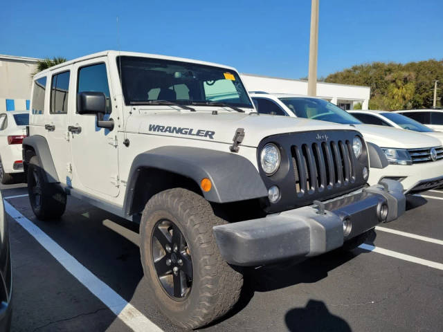 2017 Jeep Wrangler Unlimited Big Bear 4WD photo