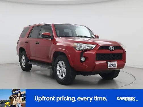 2017 Toyota 4Runner SR5 RWD photo