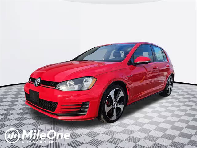 2017 Volkswagen Golf GTI S FWD photo