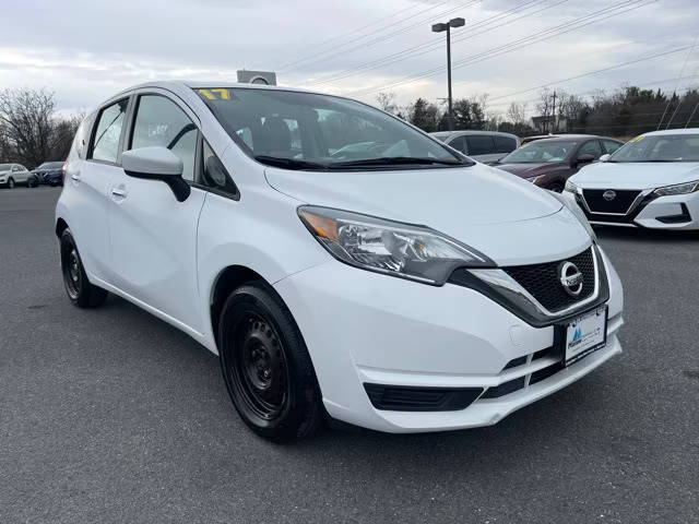 2017 Nissan Versa Note S Plus FWD photo
