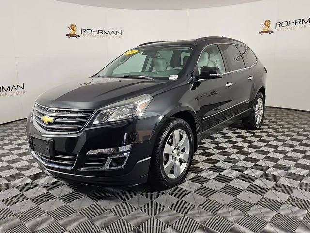 2015 Chevrolet Traverse LTZ AWD photo