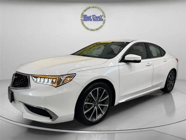 2018 Acura TLX w/Technology Pkg FWD photo