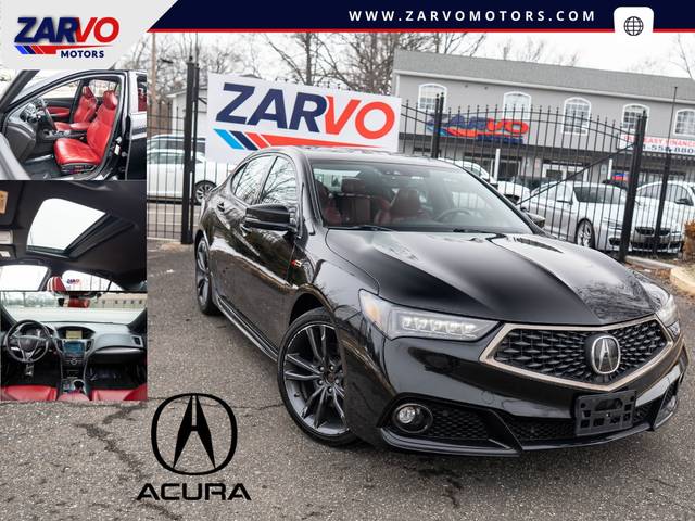 2018 Acura TLX w/A-Spec Pkg FWD photo
