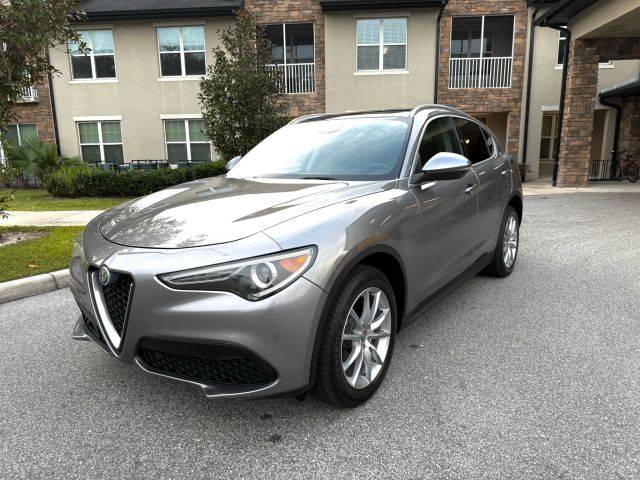 2018 Alfa Romeo Stelvio Ti AWD photo