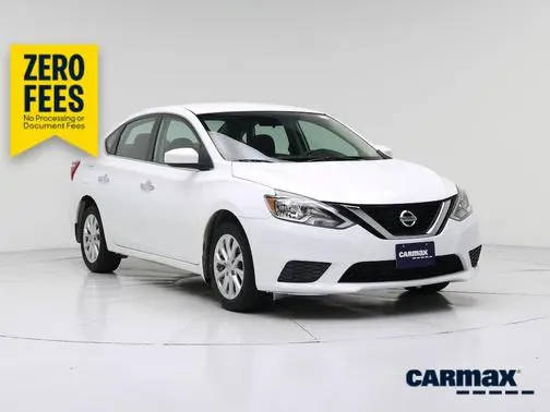 2017 Nissan Sentra SV FWD photo