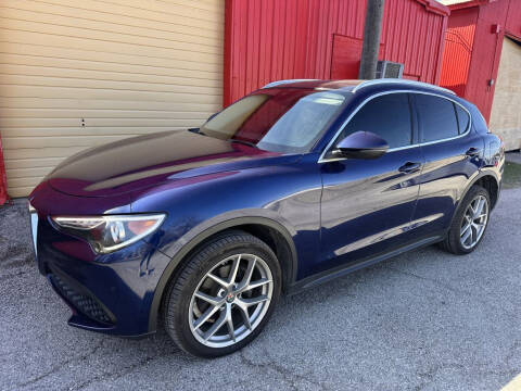 2018 Alfa Romeo Stelvio Ti AWD photo