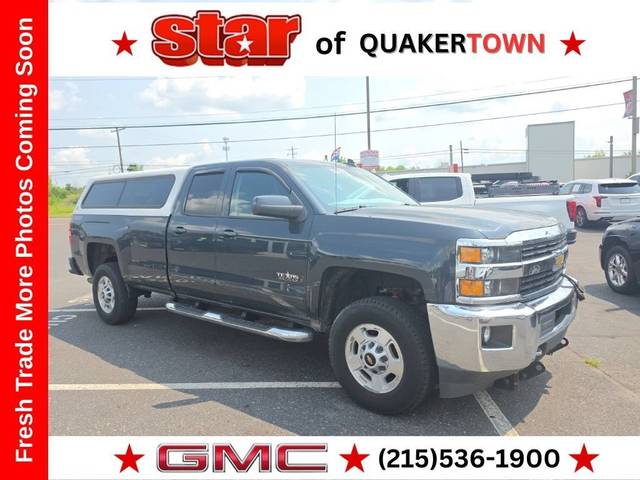 2017 Chevrolet Silverado 2500HD LT 4WD photo